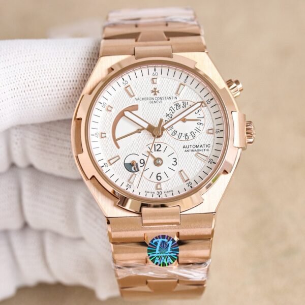 best replica luxury Vacheron Constantin watches Men’s high quality imitation Overseas 1061685557 - Image 2