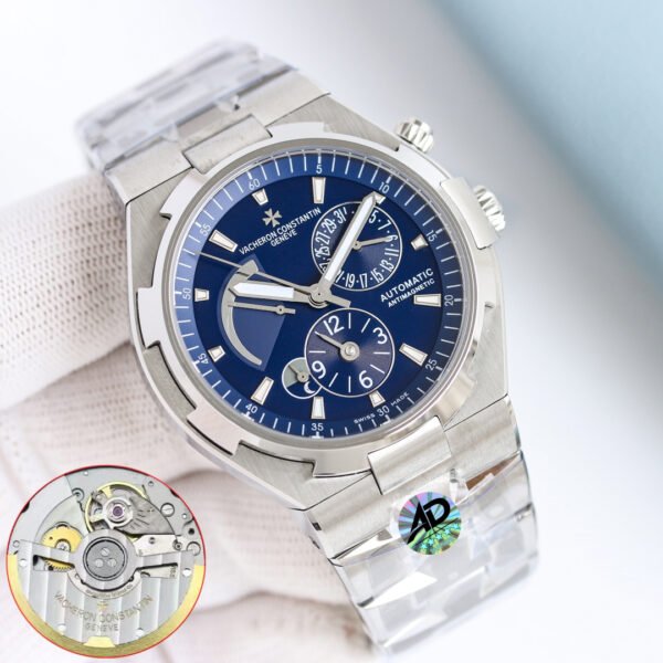 best replica luxury Vacheron Constantin watches Men’s high quality imitation Overseas 1071780290 - Image 2