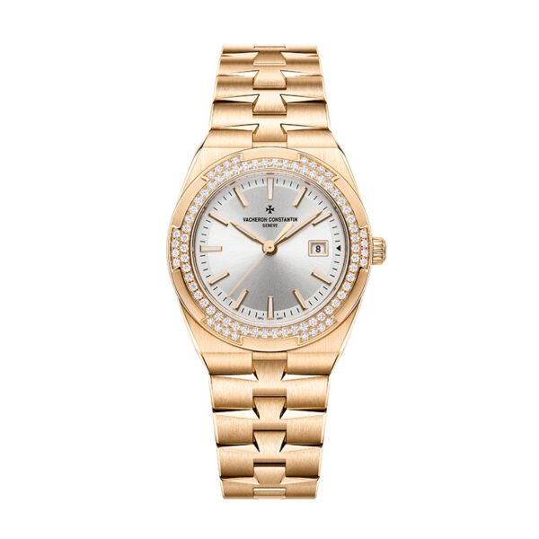Overseas Quartz 1225V/200R-H031 33 mm Pink Gold
