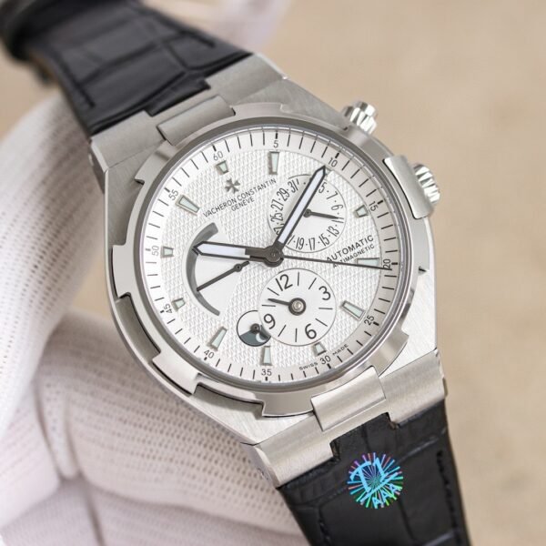 best replica luxury Vacheron Constantin watches Men's high quality imitation Overseas 1061684849 - Image 2