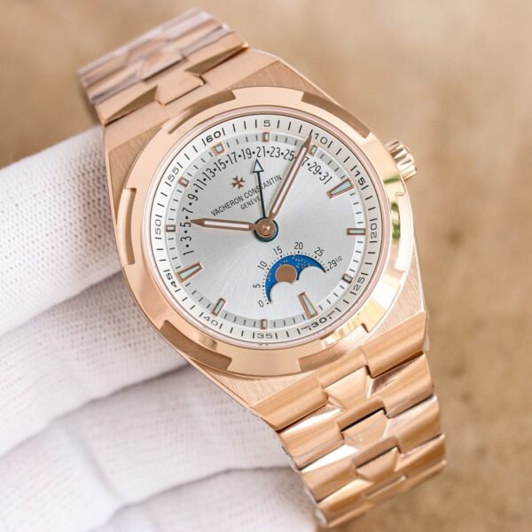 best replica luxury Vacheron Constantin watches Men's high quality imitation Overseas 1053907010 - Image 2