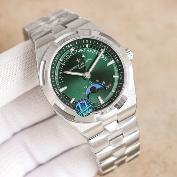 best replica luxury Vacheron Constantin watches Men's high quality imitation Overseas 1053906082 - Image 2