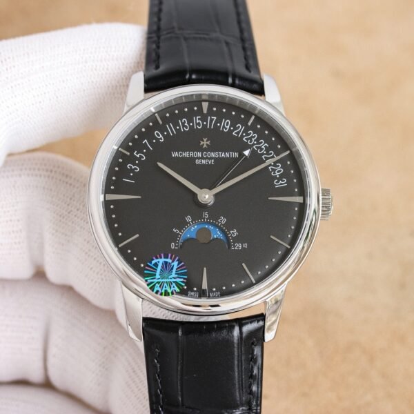 best replica luxury Vacheron Constantin watches Men's high quality imitation Overseas 1053908020 - Image 2