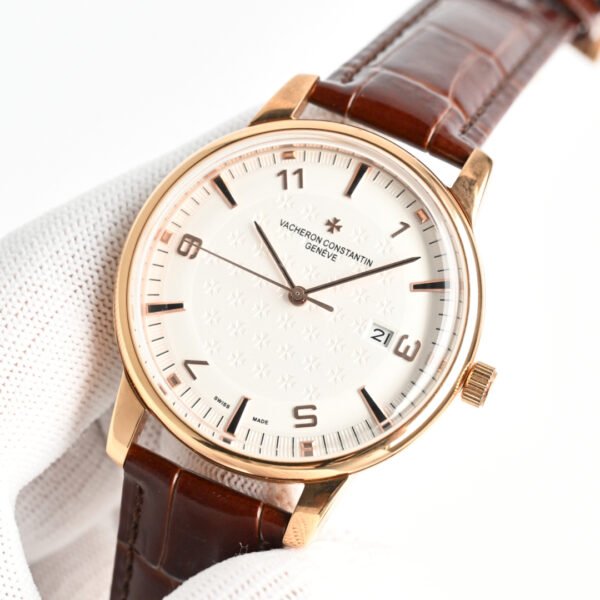 best replica luxury Vacheron Constantin watches Men high quality imitation Patrimony 1074841918 - Image 11