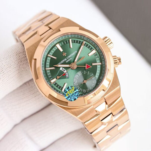 Replica of vacheron constantin Overseas Dual time