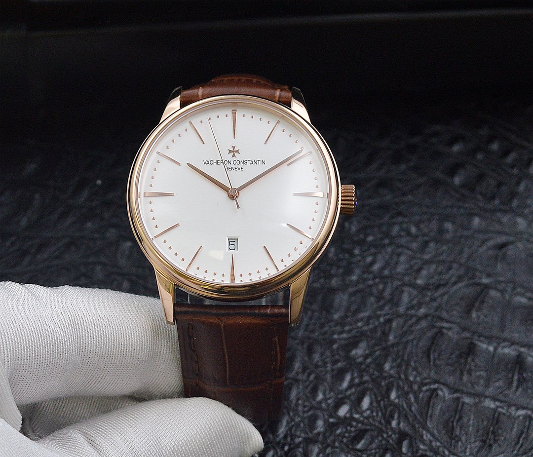 best replica luxury Vacheron Constantin watches Men's high quality imitation Overseas 1079653814 - Image 3