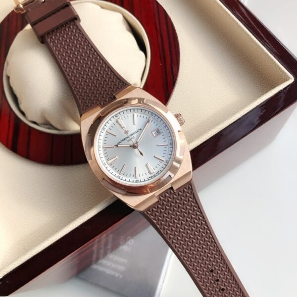 best replica luxury Vacheron Constantin watches Men's high quality imitation Overseas 1072065194 - Image 3