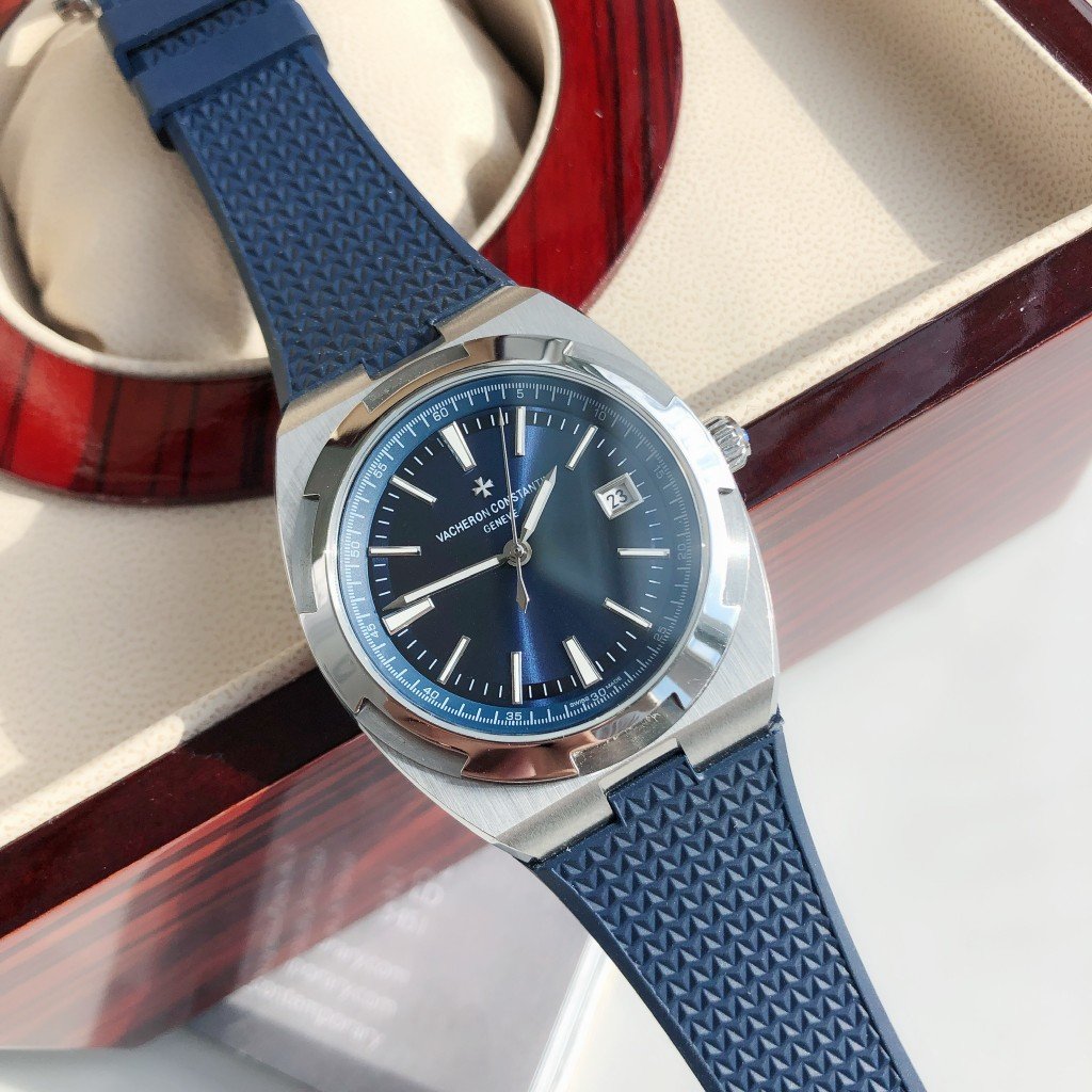 best replica luxury Vacheron Constantin watches Men's high quality imitation Overseas 1072065262 - Image 3
