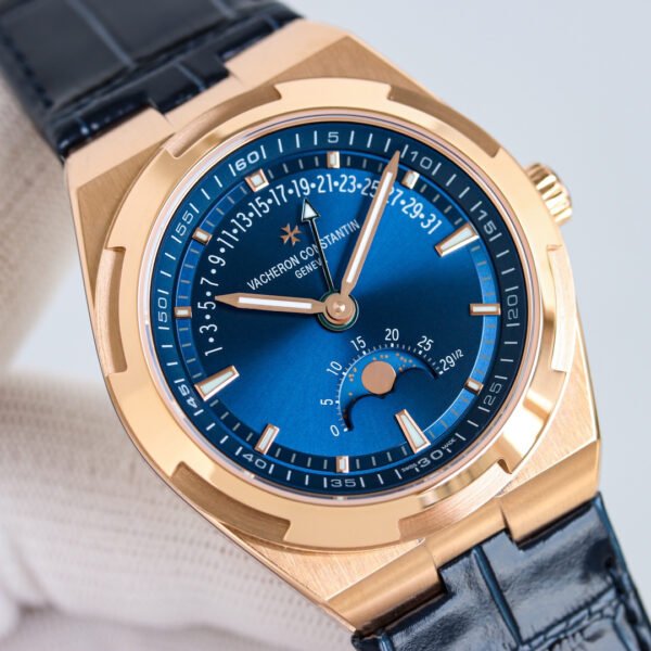 best replica luxury Vacheron Constantin watches Men's high quality imitation Overseas 1075453776 - Image 3