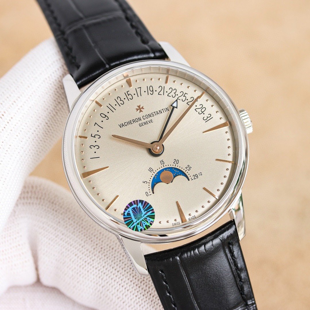 best replica luxury Vacheron Constantin watches Men high quality imitation Overseas 1053908340 - Image 3