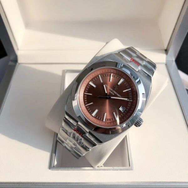 best replica luxury Vacheron Constantin watches Men high quality imitation Overseas 1043614903 - Image 3