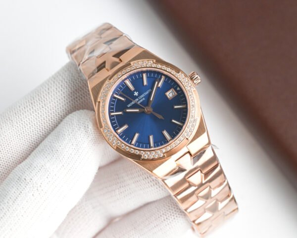 best replica luxury Vacheron Constantin watches Women's high quality imitation Overseas 1071780615 - Image 3