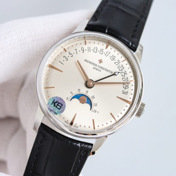 best replica luxury Vacheron Constantin watches Men's high quality imitation Patrimony 1075453823 - Image 3