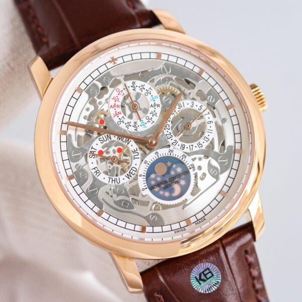 best replica luxury Vacheron Constantin watches Men's high quality imitation Patrimony 1077095466 - Image 3