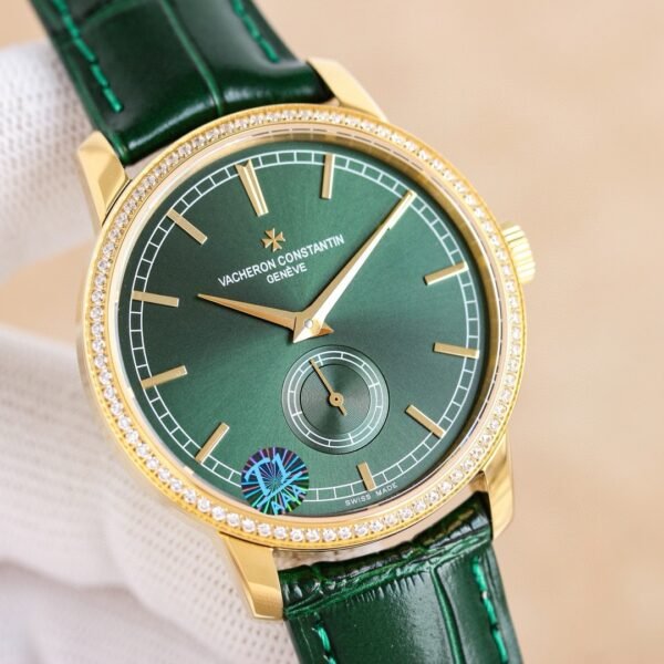 best replica luxury Vacheron Constantin watches Men's high quality imitation Patrimony 979488117 - Image 3