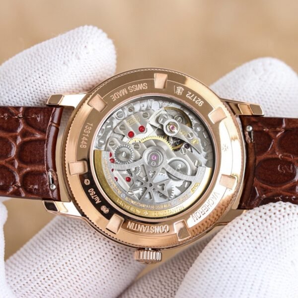 best replica luxury Vacheron Constantin watches Men's high quality imitation Patrimony 887598427 - Image 3