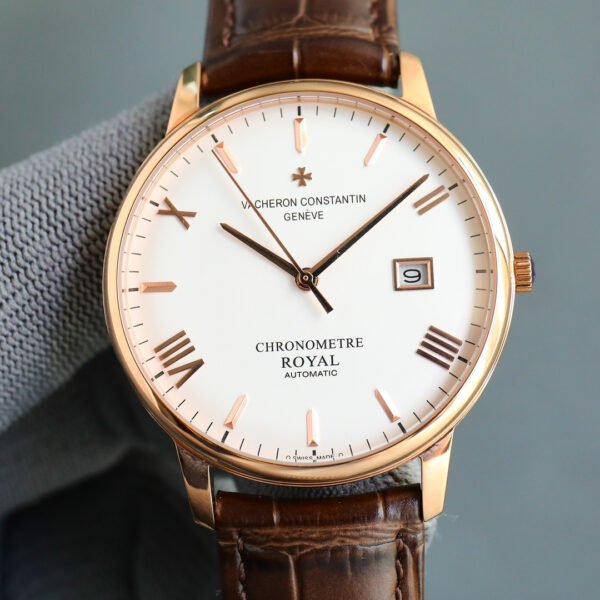 best replica luxury Vacheron Constantin watches Men's high quality imitation Patrimony 1080039306 - Image 3