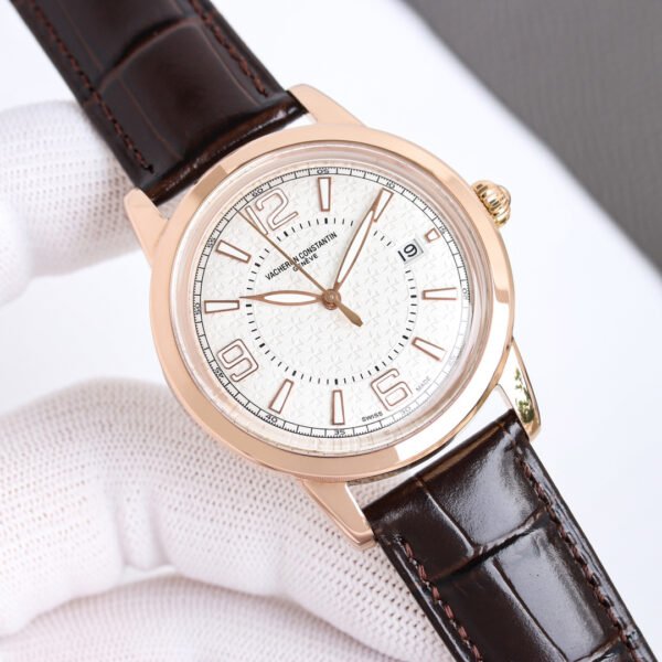 best replica luxury Vacheron Constantin watches Men's high quality imitation Patrimony 1075453778 - Image 3