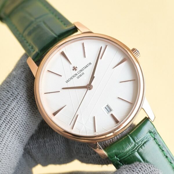 best replica luxury Vacheron Constantin watches Men's high quality imitation Patrimony 1068087508 - Image 3