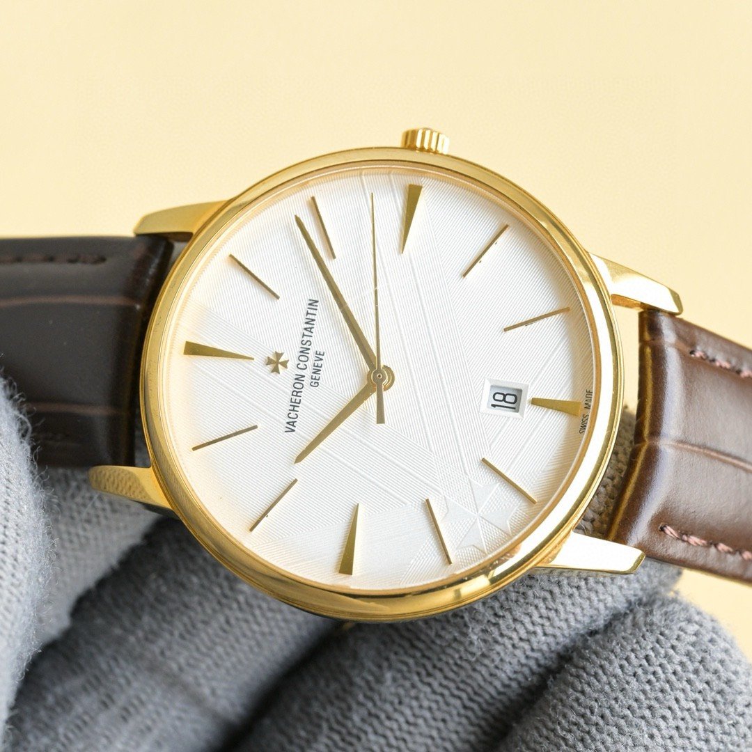 best replica luxury Vacheron Constantin watches Men's high quality imitation Patrimony 1068087443 - Image 3