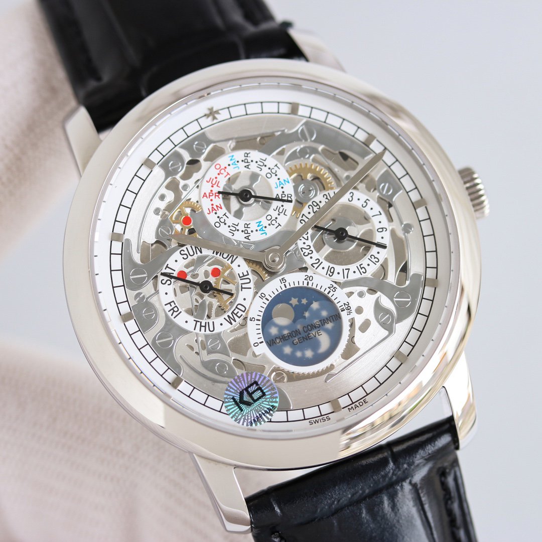 best replica luxury Vacheron Constantin watches Men high quality imitation Patrimony 1077095463 - Image 3