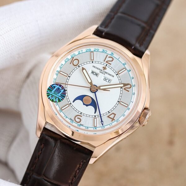 best replica luxury Vacheron Constantin watches Men's high quality imitation Fifty-Six 1011135369 - Image 3