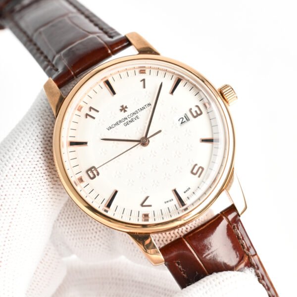 best replica luxury Vacheron Constantin watches Men high quality imitation Patrimony 1074841918 - Image 3