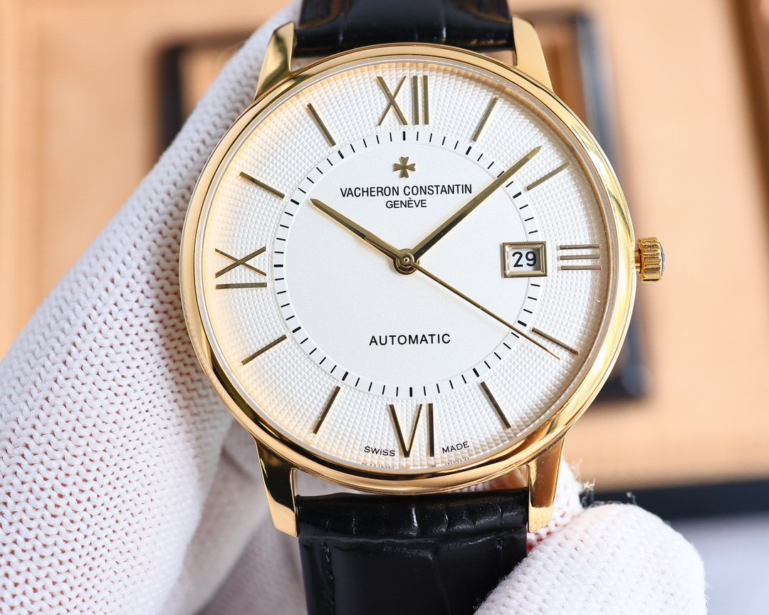 best replica luxury Vacheron Constantin watches Men high quality imitation Patrimony 1077277373 - Image 3
