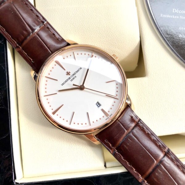 best replica luxury Vacheron Constantin watches Men high quality imitation Patrimony 1043614302 - Image 3