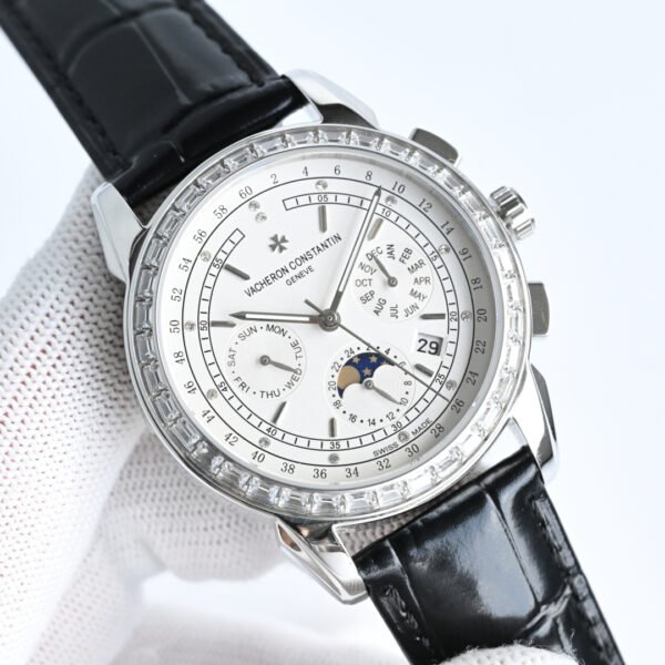 best replica luxury Vacheron Constantin watches Unisex high quality imitation Patrimony 1075159385 - Image 3