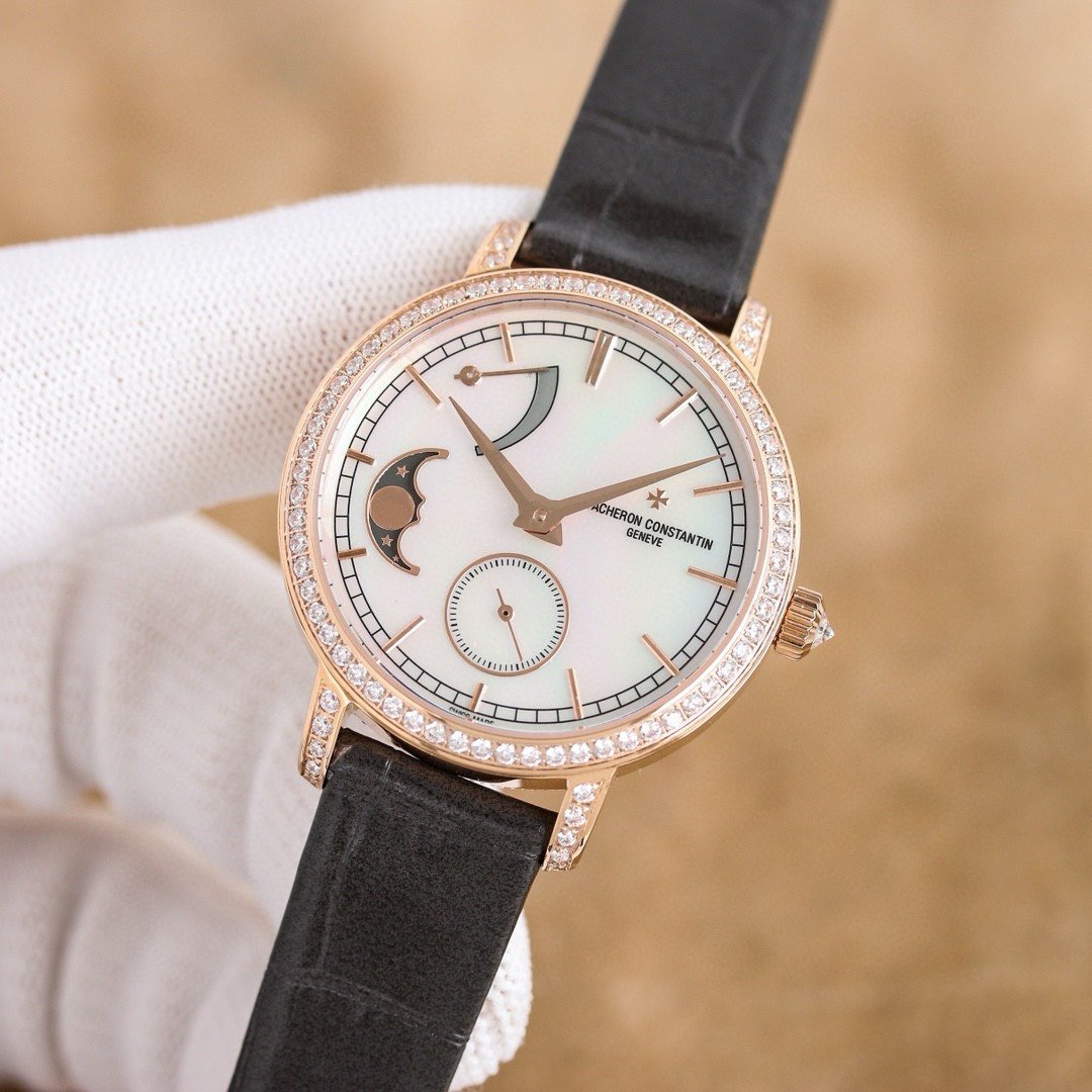 best replica luxury Vacheron Constantin watches Women's high quality imitation Patrimony 997150027 - Image 3