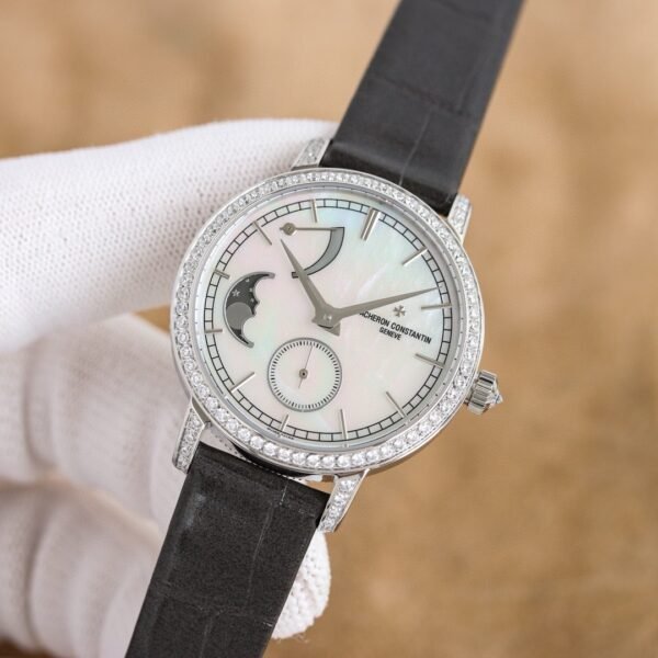 best replica luxury Vacheron Constantin watches Women's high quality imitation Patrimony 997150581 - Image 3