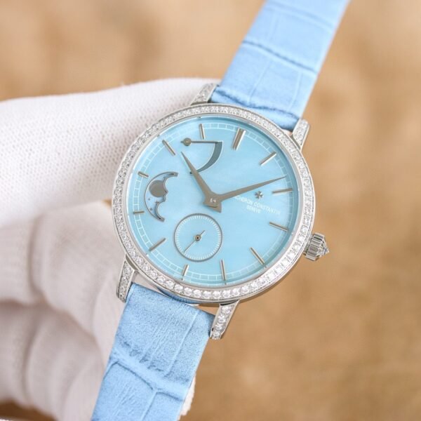 best replica luxury Vacheron Constantin watches Women's high quality imitation Patrimony 997150463 - Image 3