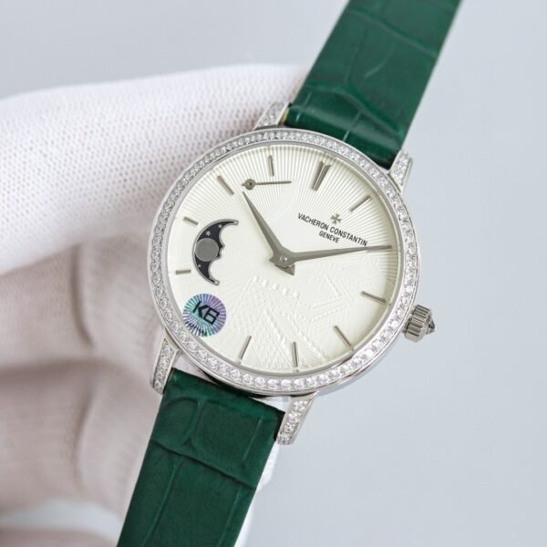 best replica luxury Vacheron Constantin watches Women's high quality imitation Patrimony 883364796 - Image 3