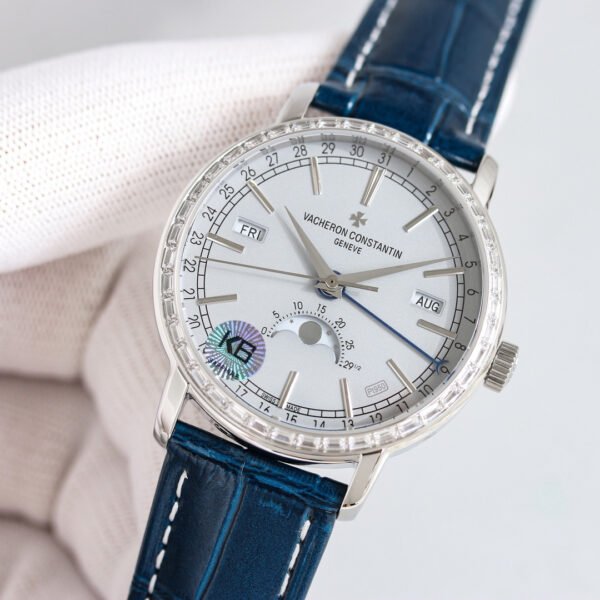 best replica luxury Vacheron Constantin watches Men's high quality imitation Traditionnelle 1071780334 - Image 3