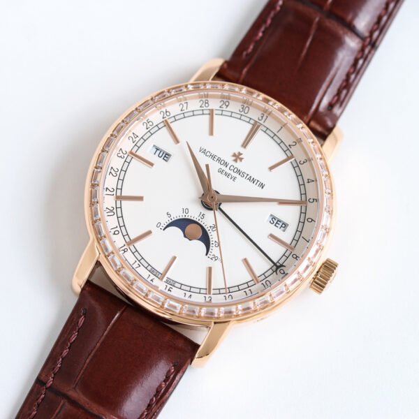 best replica luxury Vacheron Constantin watches Men high quality imitation Traditionnelle 1075159411 - Image 3