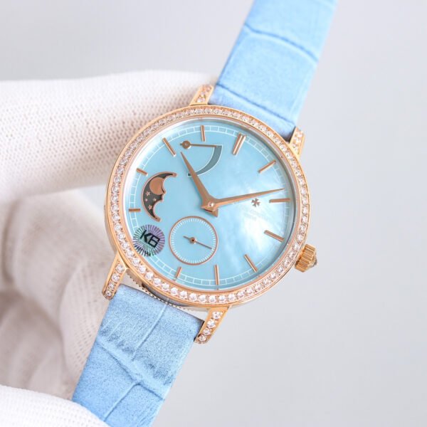 best replica luxury Vacheron Constantin watches Women high quality imitation Traditionnelle 1075453482 - Image 3