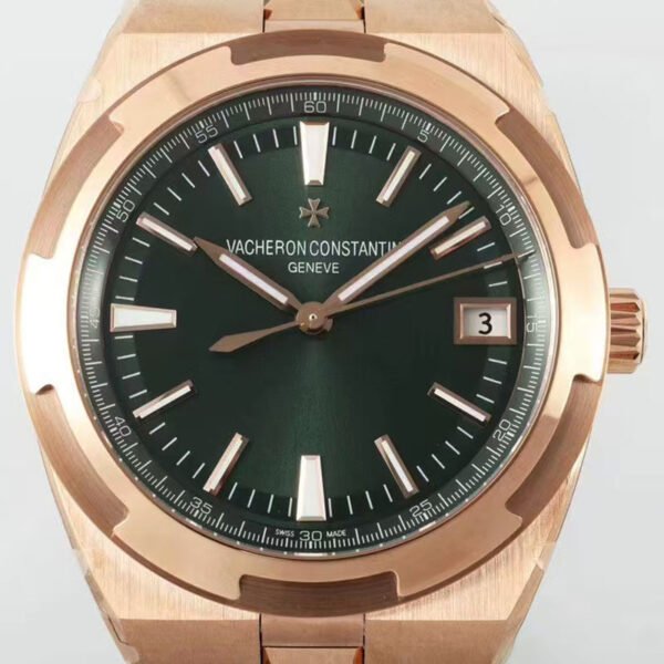 replica Overseas Self-winding 4520V/210R-B967 41 mm Pink Gold