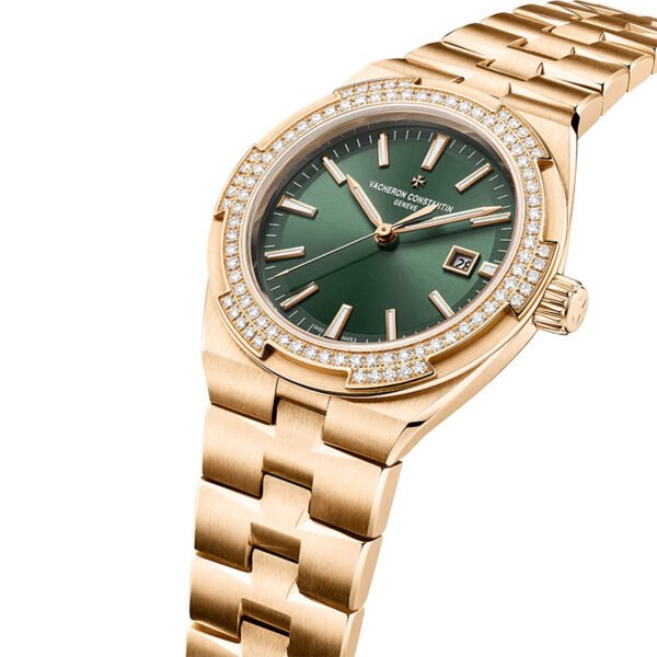 vacheron constantin Overseas Self winding 4605V/200R-B969 35mm Pink Gold Replica watch