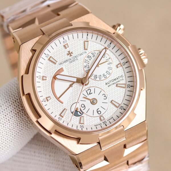 best replica luxury Vacheron Constantin watches Men’s high quality imitation Overseas 1061685557 - Image 3