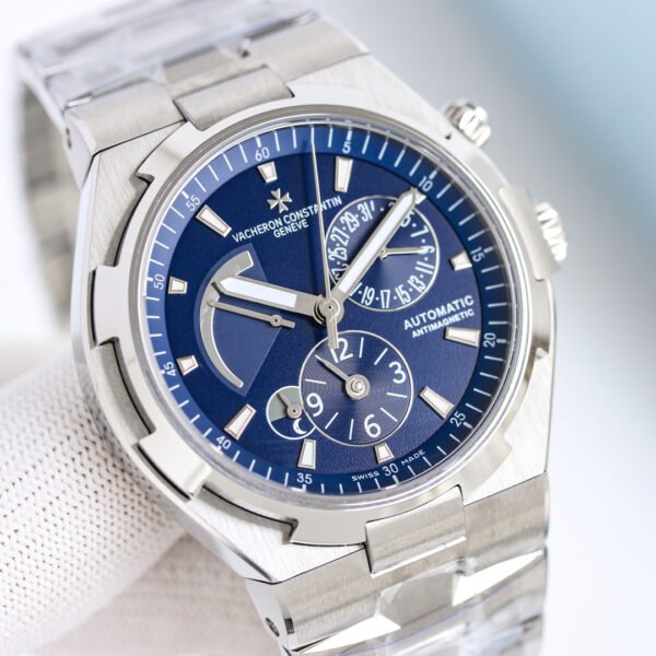 best replica luxury Vacheron Constantin watches Men’s high quality imitation Overseas 1071780290 - Image 3