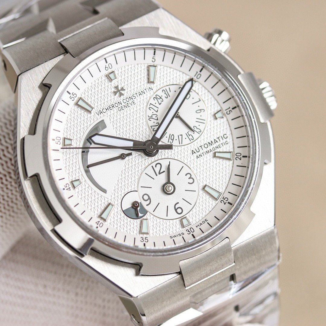 best replica luxury Vacheron Constantin watches Men’s high quality imitation Overseas 1061686115 - Image 3