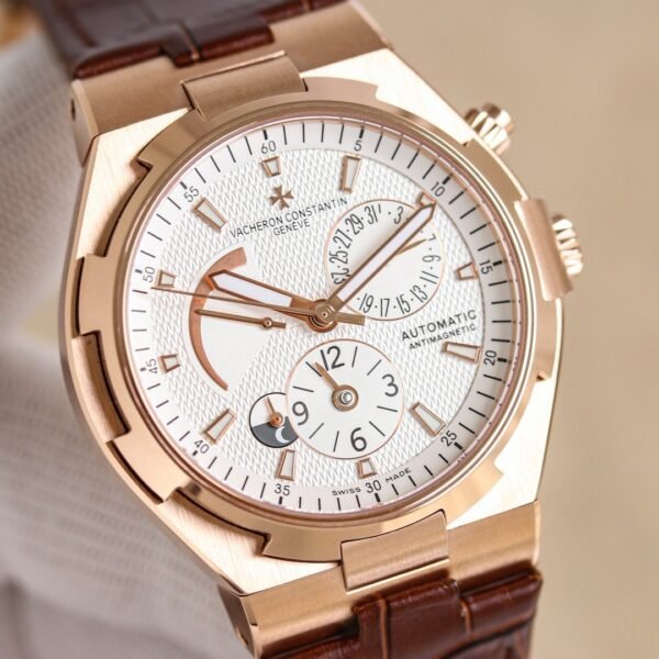 best replica luxury Vacheron Constantin watches Men's high quality imitation Overseas 1061685336 - Image 3
