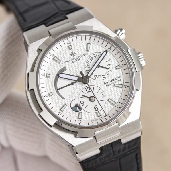 best replica luxury Vacheron Constantin watches Men's high quality imitation Overseas 1061684849 - Image 3