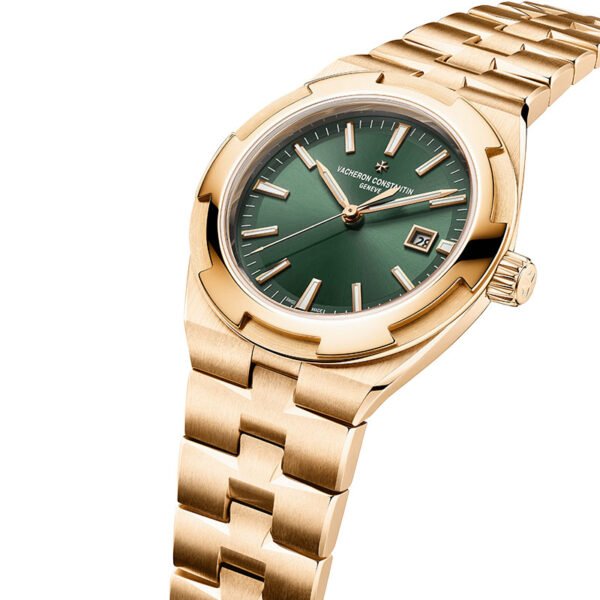 vacheron constantin Overseas Self winding 4600V/200R-H134 34.5mm Pink Gold replica watch