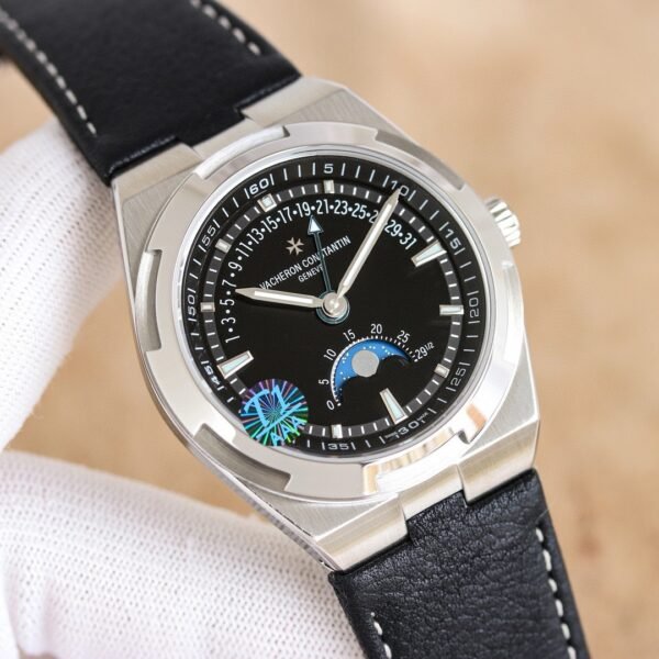 best replica luxury Vacheron Constantin watches Men's high quality imitation Overseas 1053906353 - Image 3