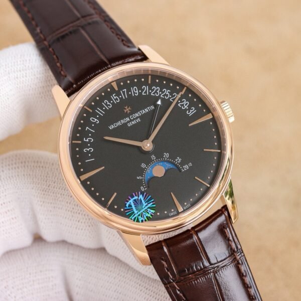 best replica luxury Vacheron Constantin watches Men's high quality imitation Overseas 1053908020 - Image 3