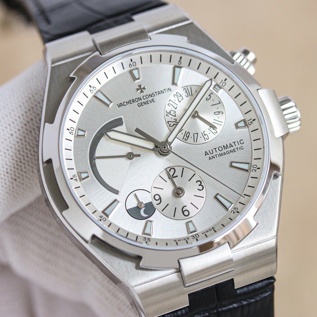 best replica luxury Vacheron Constantin watches Men's high quality imitation Overseas 1061678357 - Image 3