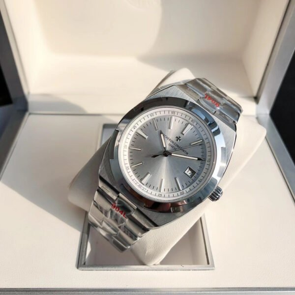 best replica luxury Vacheron Constantin watches Men's high quality imitation Overseas 1043614887 - Image 3
