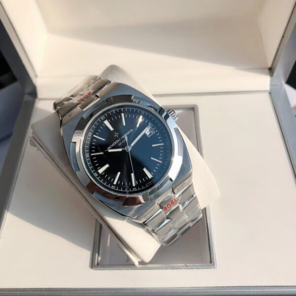 best replica luxury Vacheron Constantin watches Men's high quality imitation Overseas 1043614916 - Image 4